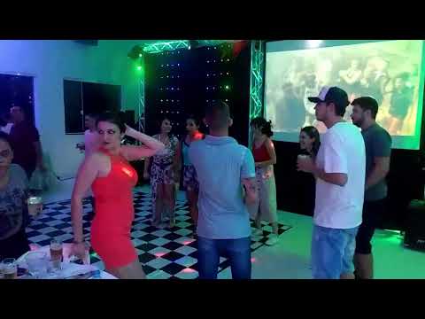 Vídeo de Pacote Gold: Cortina LED + Telão